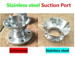 Sewage well stainless steel suction inlet, Marine stainless steel sewage well