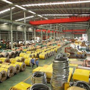 China 321 Stainless steel coil factory