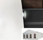 PVC Coated Blockout Water Resistant Anti-UV Outdoor Marine Car Tent Use Woven