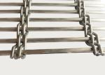 SS 316 Plain Weave Metal Interior Furniture Decorative For Architectural Woven