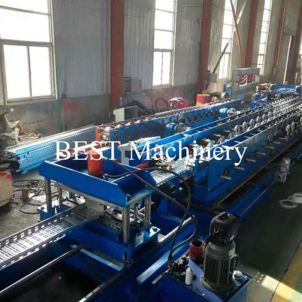 Sophisticated Technology Automatic Change Size Cable Tray Roll Forming Machine 2