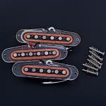 Set Of Single Coil Pickup Set SSS For Fender Strat Style Guitar Copper Color