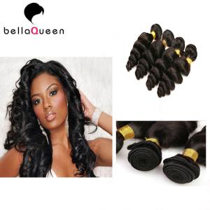 China Real Tangle Free Mongolian Loose Curly Hair Extensions Unprocessed Virgin factory