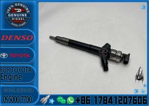 China common rail injector 095000-7700 23670-51030 095000-9780 095000-9730 095000-7710 095000-7711 factory