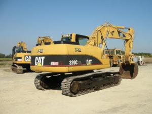 China Used CAT CATERPILLAR 320CL Excavator FOR SALE factory
