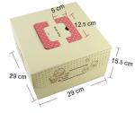 Beautiful, fashionable, exquisite and good quality cake box