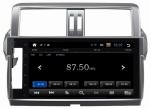 Ouchuangbo android 4.2 Toyota Prado 2014 audio DVD gps radio support canbus 4