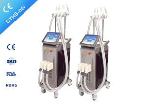 China Customized Color Laser Hair Removal Equipment Double Semiconductor Cooling factory