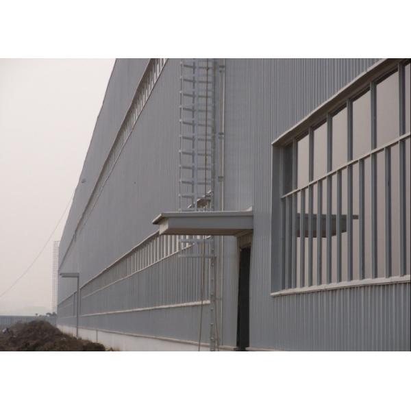 China 200mm  Galvanized Q345B Steel Structure Construction factory