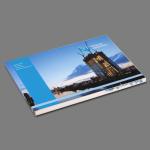 Advertising Flip Book Video 7 Inch Tft Lcd Video Brochure 300mah-1500mah Battery
