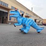 Amusement Park Electric Robotic Animatronic Dinosaur Ride on for Shopping Mall