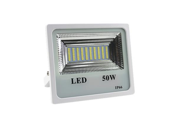 Slim 50W Led Security Flood Light Energy Saving 50 / 60Hz 50000 Hours Working