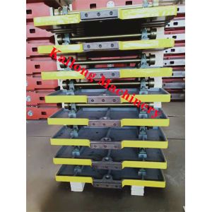 CNC Machining Shuttle Pallet Car Of Foundry Castings