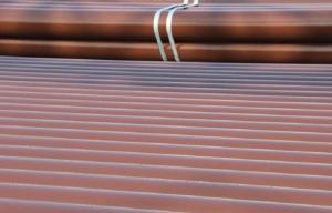 China LSAW ASTM Round API 5L Line Pipe Copper Coated SSAW ERW factory
