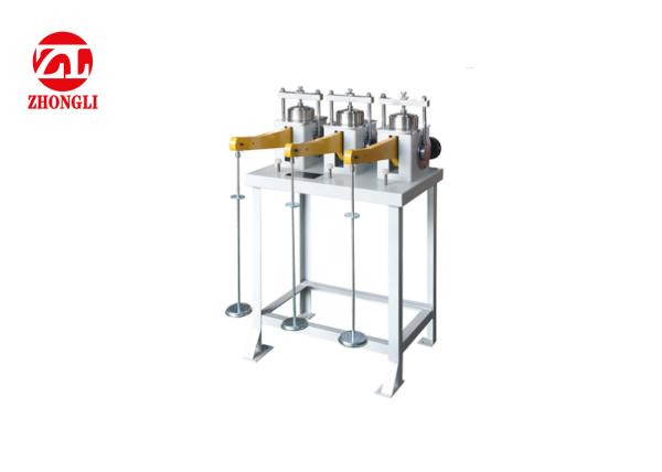 Laboratory GBT 4935 Soil Consolidation Test Machine Triple Medium And Low