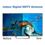 Support for 4K 1080p strongest magnetic base hd tv antenn long range digital