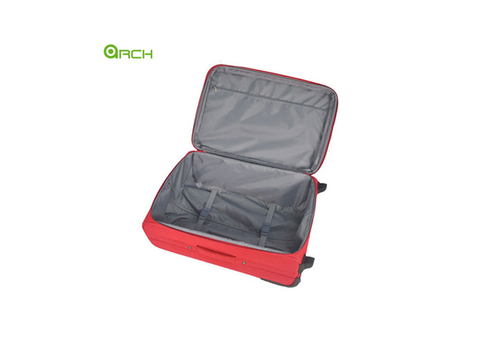 600D Polyester Lightweight Luggage Bag with Expander and One Big Front Pocket