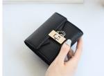 The new wallet female short paragraph Korean fashion simple lock women's purse