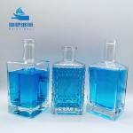 700ml Empty Animals Brandy Glass Bottle Wine Liquor Globe Whisky Decanter for