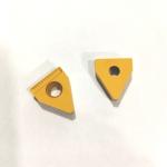 WL-22008-Y BP-500030 Carbide Turning Inserts For CVD / PVD Coating Metal Cutting