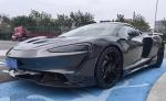 Plastic Black McLaren GT Body Kit Bumper Spoiler Side Skirt Hood