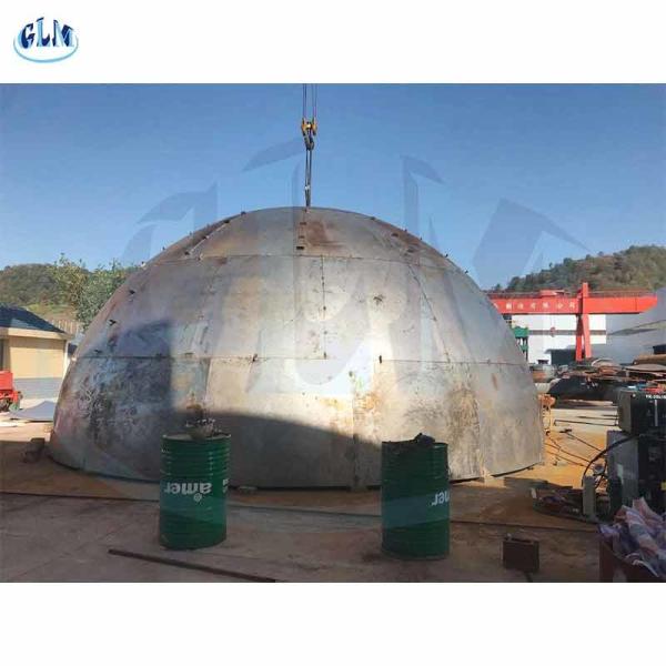 3535mm Diamter 34mm Thickness Crown Petal Semi Ellipsoidal Head Torispherical