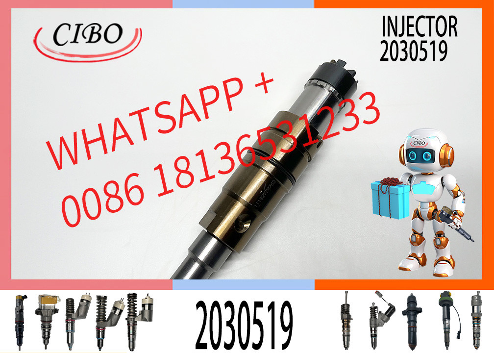 2872544 Fuel Injector ISZ ISX QSX ISX12 ISX15 DC09 DC13 DC16 Engine Fuel Injector 1881565 1933613 4955080 2872289 2872284