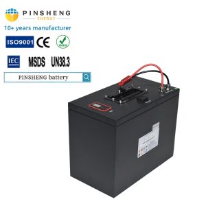 72V 50Ah Rechargeable Lithium Ion Battery with Smart BMS and 3-Year Warranty for