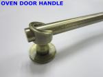 Freestanding Oven / Stove Door Handles Carbon Steel Material With Good Heat