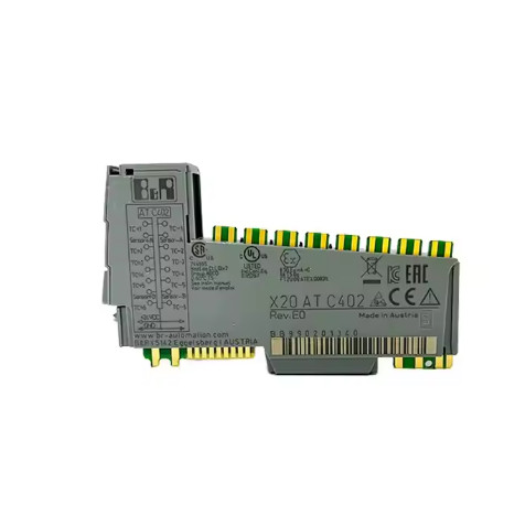 China B&R X20ATC402: High - Precision 2 - Channel Analog Temperature Controller with 16 - Bit Resolution, Fast Response, and Robust Design for Industrial Applications on sale