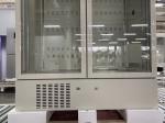 656L Double Door Pharmacy and Lab Refrigerator with Glass Door and LED Interior