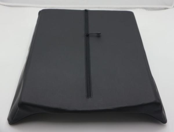 China Lumbar pillow /backrest ,cooling gel-infused memory foam for car seat ,office /computer/gaming chair factory