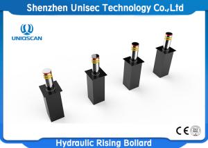China Security Road Blocker Hydraulic Automatic Security Bollards AC220V 50Hz factory