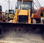 100HP 2.5t 1.0m3 Used Jcb 3cx Backhoe Loader