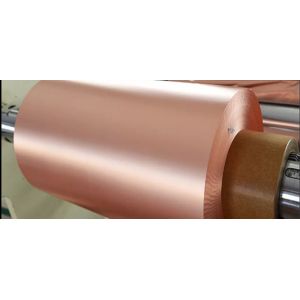 China 6Inch 152mm Electrolytic Rolled Thin Copper Foil Sheet Reach on sale