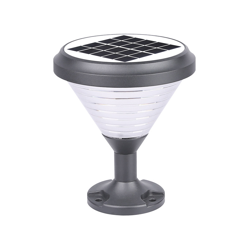 5V 2W Post Solar Led Column Lights Outdoor IP65 Courtyard Decoration SMD 2835