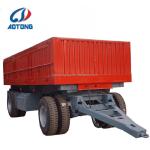 Triangle Tires Full Trailer Type Open Box Cargo Trailers Draw Bar Small Enclosed