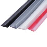 Bendable Water Dam Barrier for Shower Threshold 10-Year Service Life Height 0.47