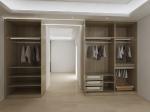 DTC Hardware 2500mm Bedroom Wardrobe Closets Sliding Mirror Wardrobe With