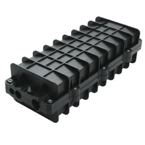 China 3in 3out Fiber Optic Splice Closure Inline Joint Enclosure Box 96 Core factory