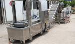 Production line of sweet potato chips making machine for sale