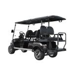 4 Wheel Electric Golf Cart for Golfing Sightseeing Car with Minimum Grand