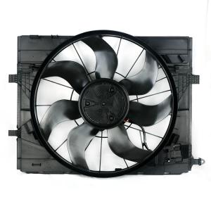 China Mercedes Benz W213 X253 Radiator Electric Cooling Fan Assembly A0999063902 A0999065601 A0999068000 factory