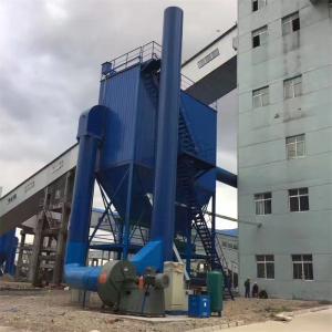 China Hot Dip Galvanized Zinc Pot Flue Gas Dust Collection Equipment Pulse Jet Cleaning factory