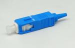 Customized SC 0.9MM Fiber Optic Connectors RoHS Reach IEC Certificate