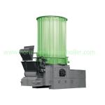 Industrial heating Thermal Oil Boiler , Chain Grate Vertical Biomass Fired
