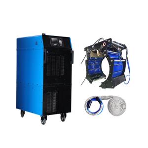 China Digital Display Temperature Control 2.5-35KHz Output Frequency Post Weld Heat Treatment Equipment 220V/380V factory