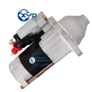China 12V 2.5KW Car Engine Starters 5363153 5311304 Foton Cummins ISF2.8 Diesel Engine Parts factory