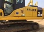 Used KOMATSU excavator PC200-7 for sale