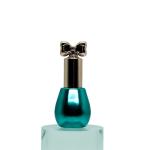 Electroplating Cylinder Empty Fingernail Polish Bottles 10ml 12ml